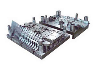 多工位級進(jìn)模