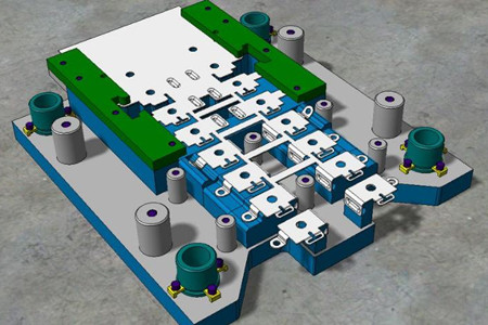 級(jí)進(jìn)模的常見(jiàn)材料、特點(diǎn)、送料方式和步距方式