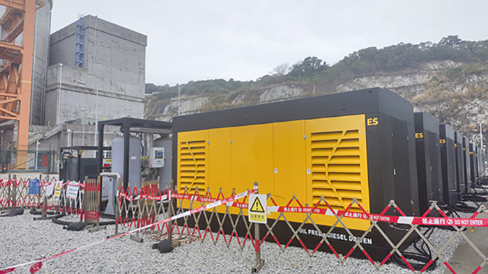 核電工程柴驅(qū)無油空壓機(jī)租賃